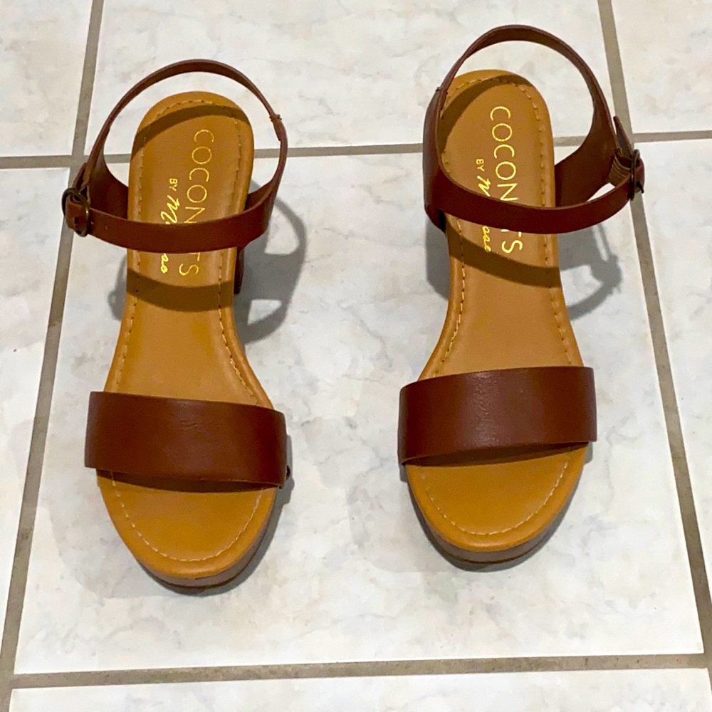 Brown Sandal Heels